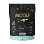 Woolf Ultimate Dog Puppy Duck with Turkey - bezzbożowa, pełnoporcjowa karma półwilgotna ze świeżą kaczką i indykiem dla szczeniąt i młodych psów wszystkich ras, 1kg