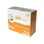 Vetfood ACID Balance - kapsułki neutralizujące nadmiar kwasu żołądkowego, dla psów i kotów, 30 kapsułek.