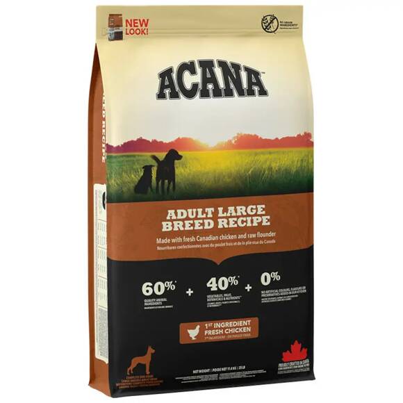 ACANA Heritage Adult Large Breed - karma dla psów dorosłych ras dużych 11.4kg