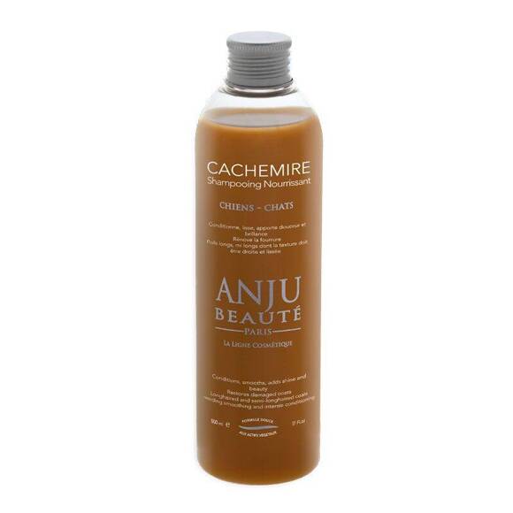 Anju Beaute Cachemire - szampon odżywiający, wygładzający, dla psów i kotów, 250ml