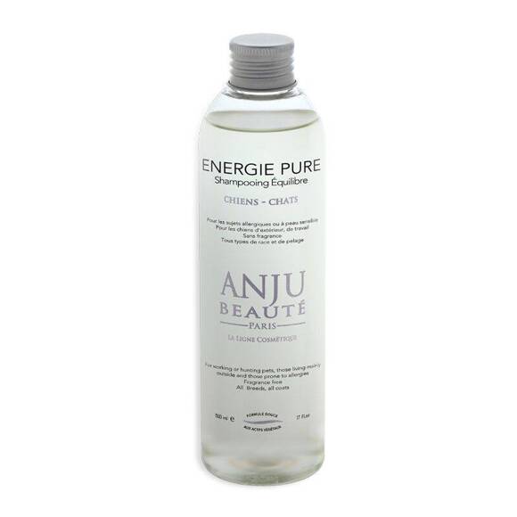 Anju Beaute Pure Energie - szampon ultra hypoalergiczny, dla psów i kotów, 250ml