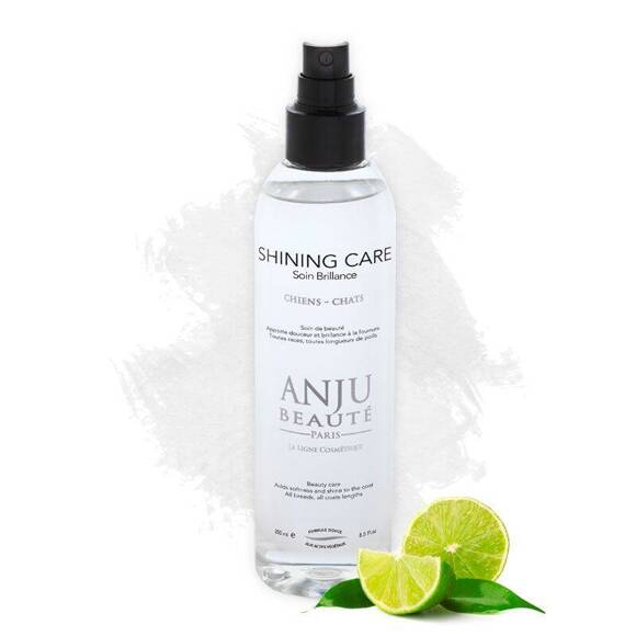 Anju Beaute Shining Care Spray - preparat nabłyszczający, dla psów i kotów wystawowych, 150ml