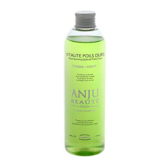 Anju Beaute Vitalite Poils Durs - szampon dla ras szorstkowłosych, dla psów i kotów, 250ml