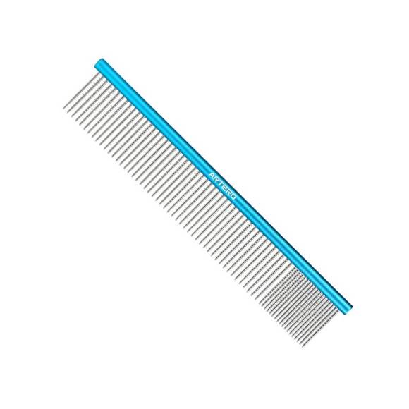 Artero Giant Blue Comb - metalowy grzebień z mieszanym (80:20) rozstawem pinów, długość 25cm