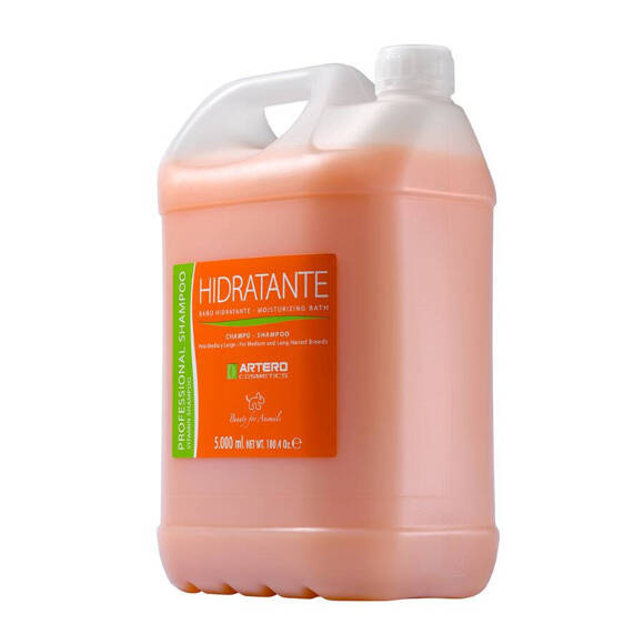 Artero Hidratante Moisture Bath - szampon dla psów i kotów długowłosych, 5l