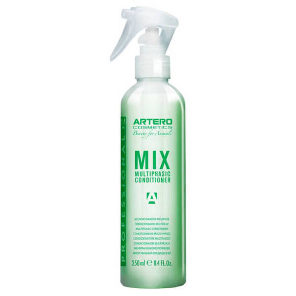 Artero Mix Multiphasic Conditioner Spray - wieloczynnościowa odżywka w sprayu, dla psów i kotów, 250ml