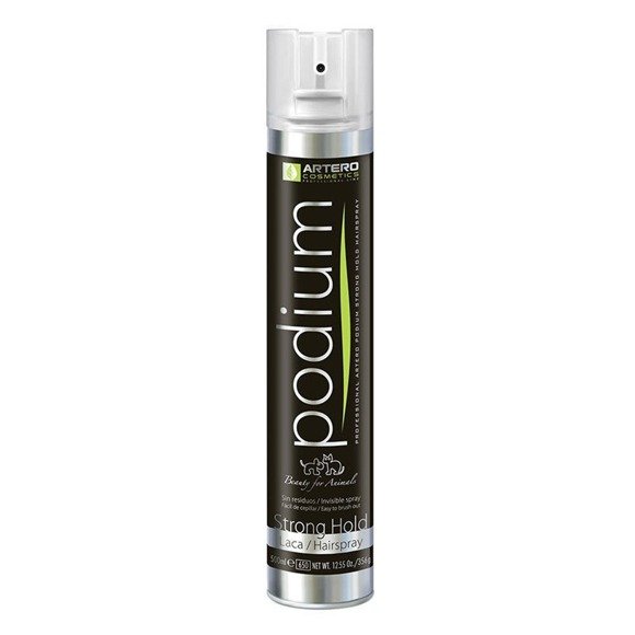 Artero Podium Strong Hold Hairspray - mocno utrwalający lakier w sprayu 500ml