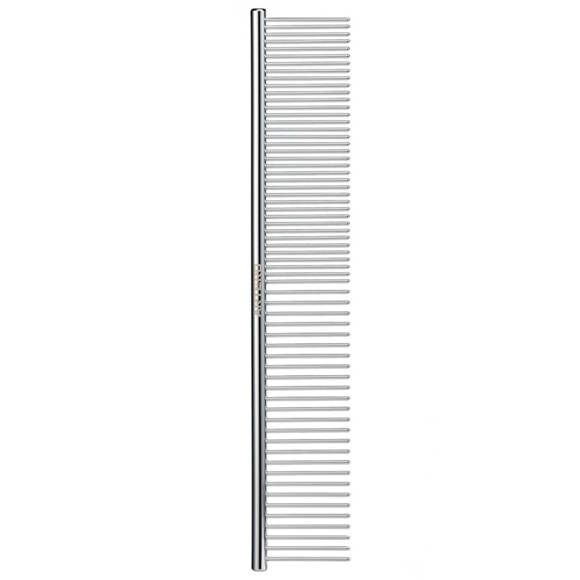 Artero Short Pin Comb - metalowy grzebień z mieszanym (50:50) rozstawem pinów, długość 18.6cm