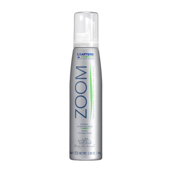 Artero Zoom Extra Volume Foam - pianka zwiększająca objętość włosa, 150ml