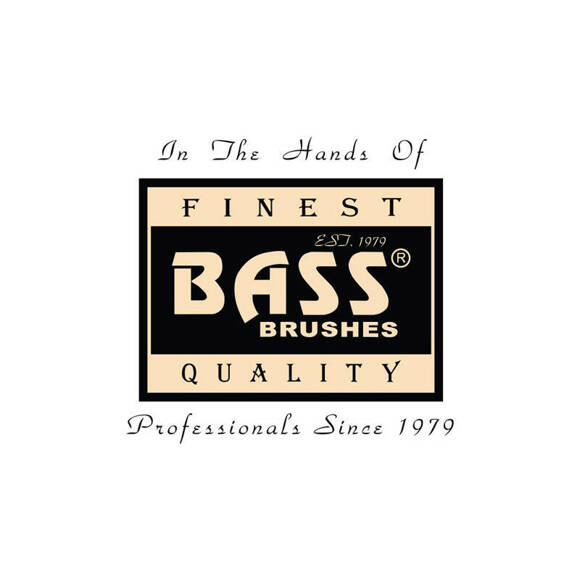 BASS Shine & Condition Natural Boar Brush - szczotka z naturalnym włosiem dzika