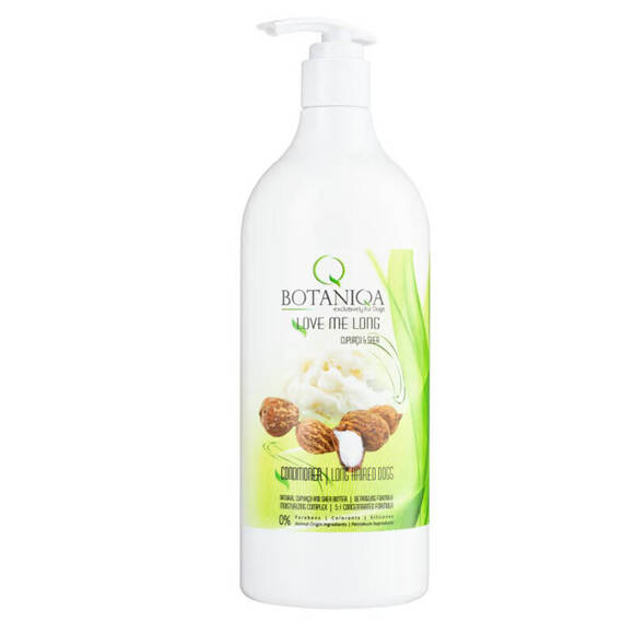 Botaniqa Love Me Long Cupuaçu and Shea Conditioner - odżywka dla psów długowłosych 1l