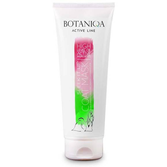 Botaniqa Sleek It Up Coat Mask - maska wystawowa wygładzająca i obciążająca włos, koncentrat (1:30) 250ml