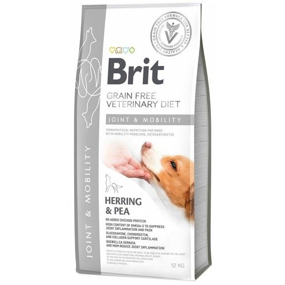 Brit Grain-free Veterinary Joint & Mobility - sucha karma dla psów z chorobami stawów i upośledzoną motoryką