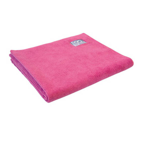 Chadog - ręcznik z mikrofibry, 60cm x 100cm, kolor różowy