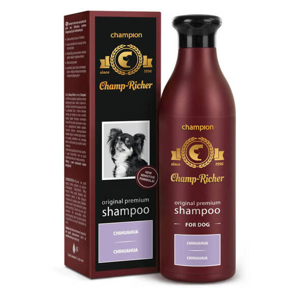 Dermapharm Champ-Richer - szampon dla psów rasy Chihuahua (długo i krótkowłosych), koncentrat 1:5, 250ml