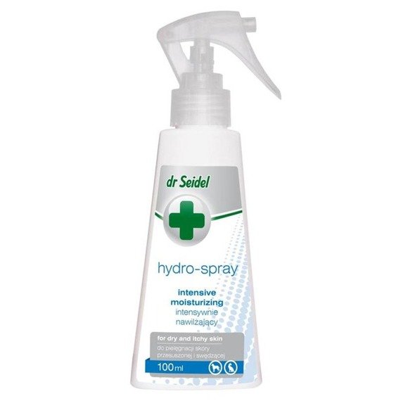 Dr Seidel Hydro-Spray - intensywnie nawilżający preparat dla psa i kota 100ml
