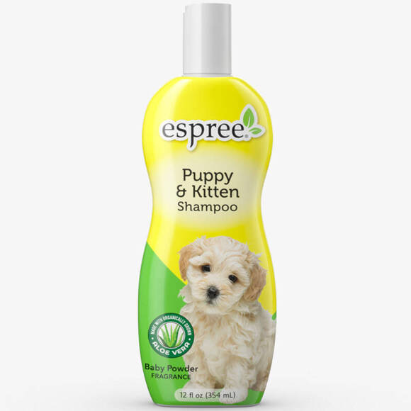 Espree Puppy & Kitten Shampoo - szampon dla szczeniąt i kociąt, koncentrat 1:16, 354ml