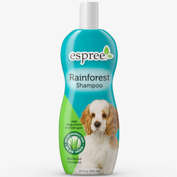 Espree Rainforest Shampoo - szampon łagodząco-kojący, dla psów i kotów, 354ml