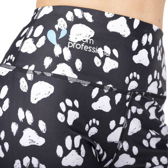 Groom Professional Paw Print Leggings - super wygodne i stylowe legginsy w psie łapki