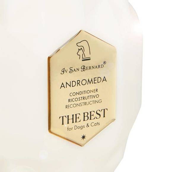 Iv San Bernard The Best Andromeda Conditioner - odżywka regenerująca z dziką różą, dla osłabionej i wrażliwej skóry psów i kotów, 500ml