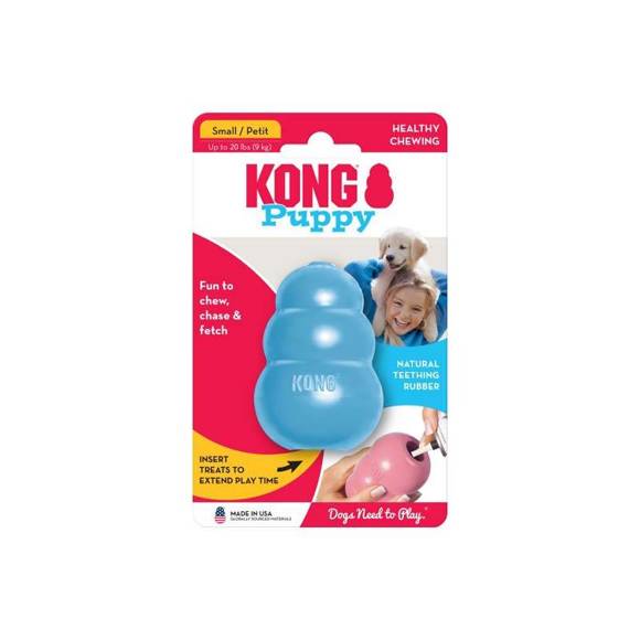 KONG® Puppy - zabawka dla szczeniąt, gryzak dla młodych psów