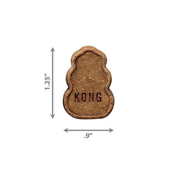 KONG® Snacks Chicken Liver Small - małe przysmaki dla psa z wątróbką, 200g