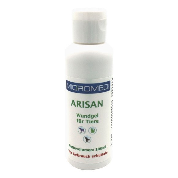 Micromed Vet Arisan - hydrożel na rany, 100ml