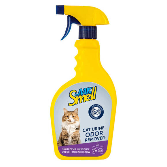 Mr. Smell cat urine odor remover - neutralizator zapachu moczu kotów, 500ml