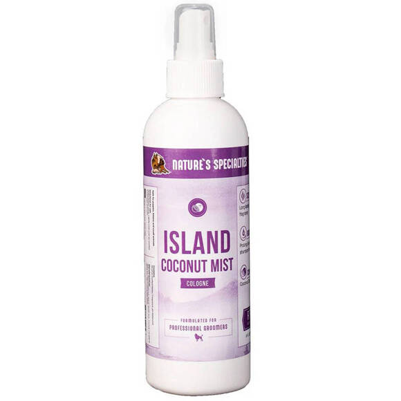 Nature's Specialties Island Coconut Cologne - woda zapachowa o aromacie kokosa, 237ml