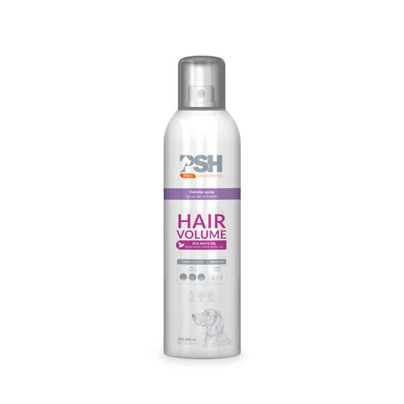 PSH Hair Volume - spray zwiększający objętość oraz niwelujący elektryzowanie włosów, 300ml 