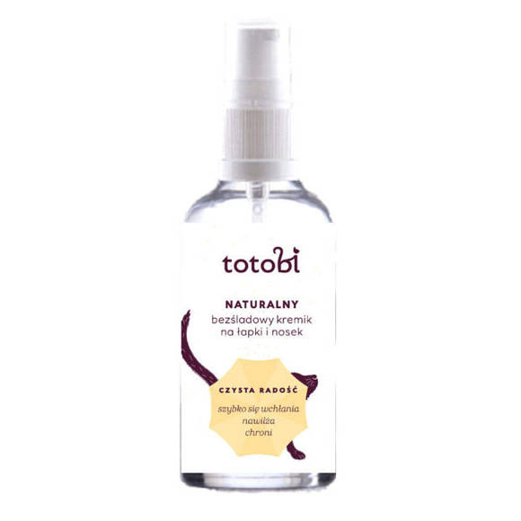 Totobi - naturalny bezśladowy kremik na łapki i nosek, 50ml