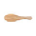 BASS Style & Detangle Wet/Dry Alloy Pin Oval Brush Small - szczotka bambusowa, z metalowymi pinami, mała