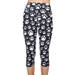 Groom Professional Paw Print Leggings - super wygodne i stylowe legginsy w psie łapki