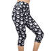 Groom Professional Paw Print Leggings - super wygodne i stylowe legginsy w psie łapki