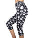 Groom Professional Paw Print Leggings - super wygodne i stylowe legginsy w psie łapki