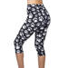 Groom Professional Paw Print Leggings - super wygodne i stylowe legginsy w psie łapki