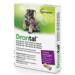 Vetoquinol Drontal Plus Flavour - tabletki na odrobaczenie dla psów, 2 sztuki